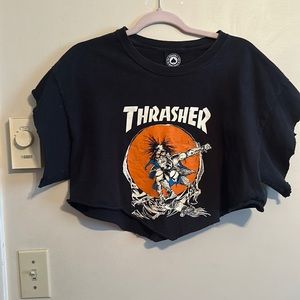 Vintage THRASHER skateboard shirt